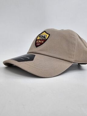 AS Roma 1927 Serie A Soccer Team Fi Collection Adjustable Strapback Men's Cap